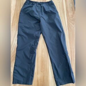 FootJoy DryJoys Waterproof Golf Rain Pants Small Black Lined Cold Weather